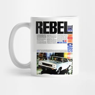 AMC REBEL - advert Mug